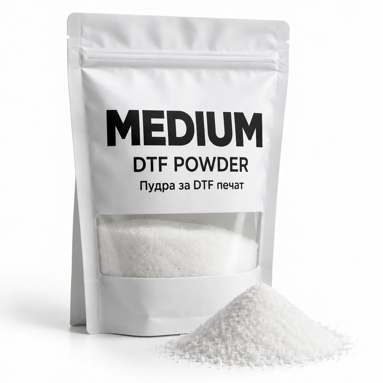 Пудра Medium за DTF печат